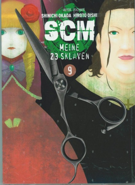 SCM - Meine 23 Sklaven 9, Panini