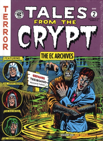 EC: Tales from the Crypt Gesamtausgabe 2, SR Verlag