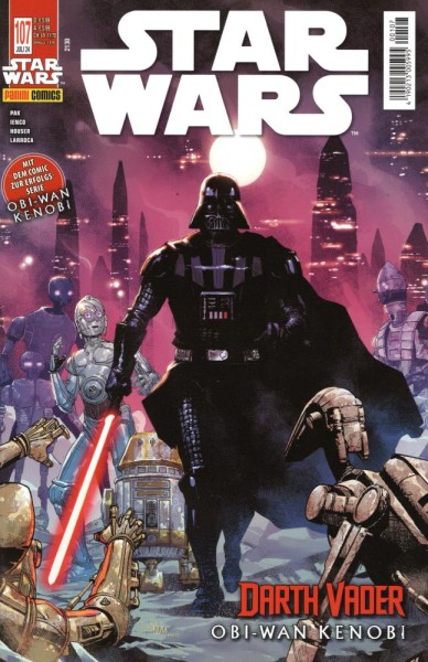 Star Wars (2015) 107, Panini