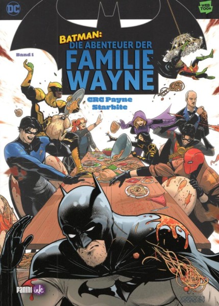 Batman - Die Abenteuer der Familie Wayne 1, Panini