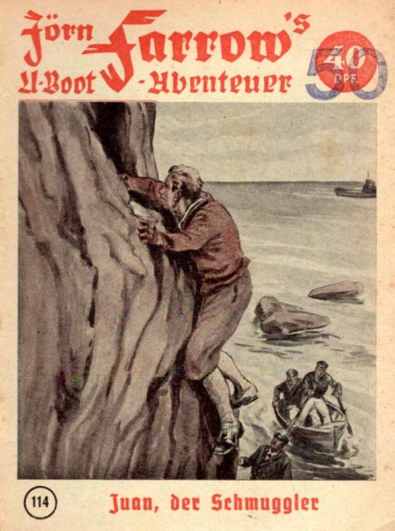 Jörn Farrow's U-Boot-Abenteuer 114 (Z1-2, St), Verlag für moderne Literatur