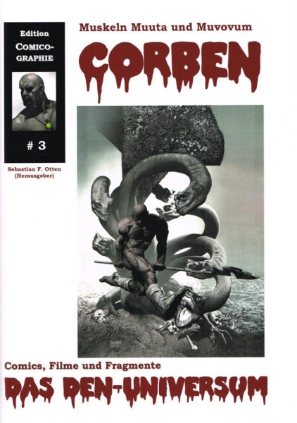 Corben Index 3, Edition Comicographie