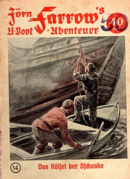 Jörn Farrow's U-Boot-Abenteuer 14 (Z2), Verlag für moderne Literatur