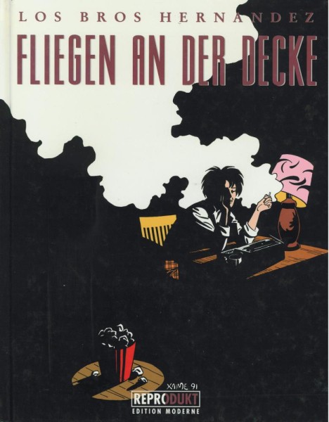 Fliegen an der Decke (Z1), Reprodukt