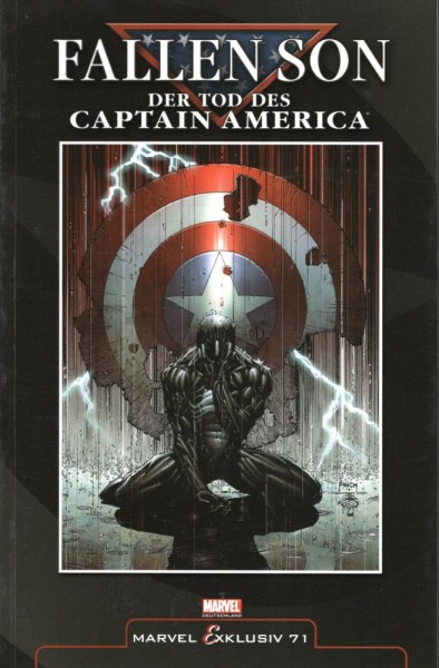 Marvel Exklusiv 71 - Captain America (Z0), Panini