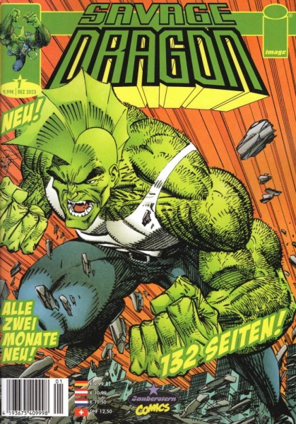 The Savage Dragon 1, Zauberstern Comics