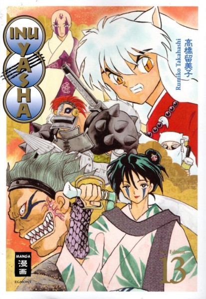 Inu Yasha New Edition 13, Ehapa