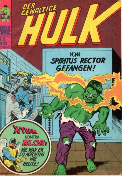 Hulk 15 (Z1-2), Williams