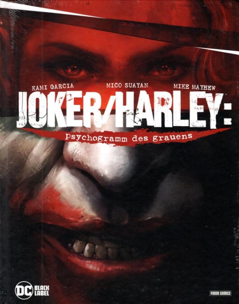 Joker/Harley - Psychogramm des Grauens Sammelband Variant-Cover, Panini