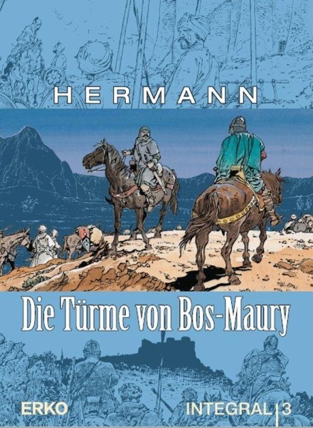 Die Türme von Bos-Maury Integral 3, Erko