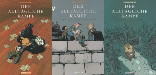 Der alltägliche Kampf 1-3 (Z1, 1. Auflage), Reprodukt