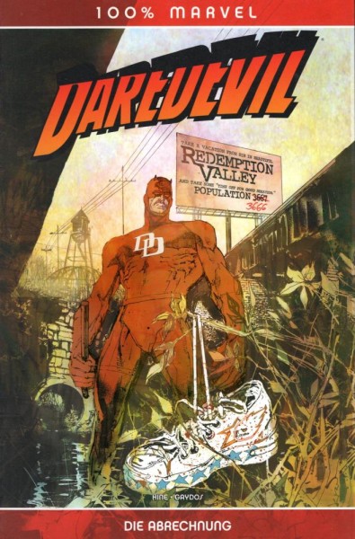 100% Marvel 21 - Daredevil (Z0), Panini