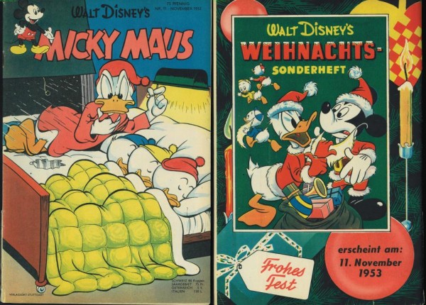 Micky Maus 1953/ 11 (Z1-2), Ehapa