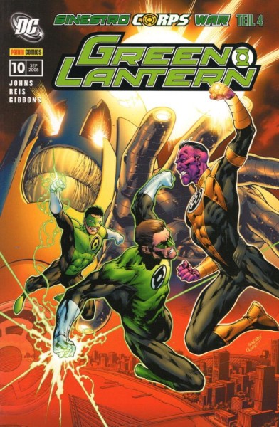 Green Lantern Sonderband 10 (Z0), Panini