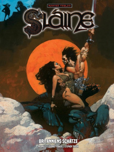 Slaine 9, Dantes Verlag