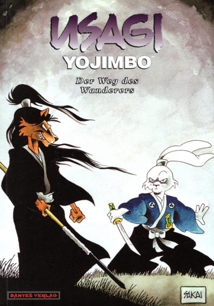 Usagi Yojimbo 3 (Z1), Dantes Verlag