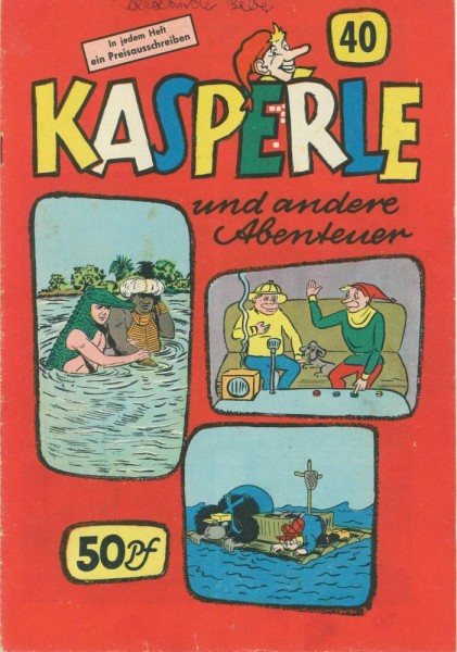 Kasperle 40 (Z1-2, Sz), Zauberkreis/Jäger