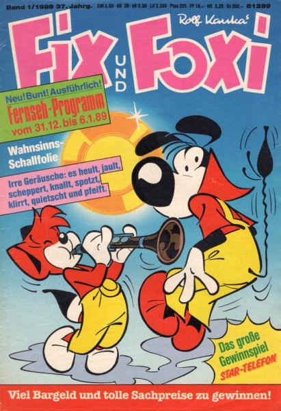 Fix und Foxi 37. Jg. 1 (Z1), Pabel