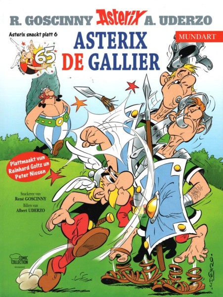 Asterix Mundart 101 (Plattdeutsch 6), Ehapa