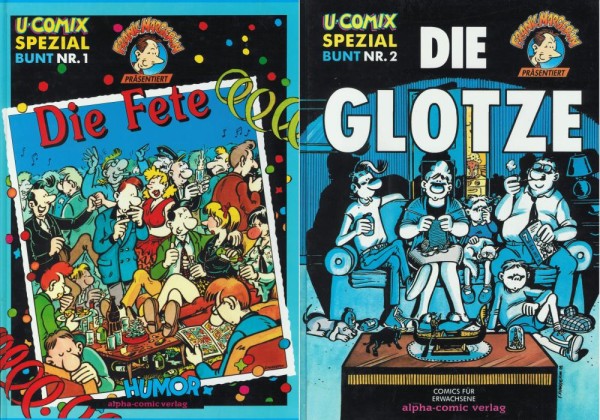 U-Comix Spezial Bunt 1-3 (Z1), Alpha-Comic-Verlag