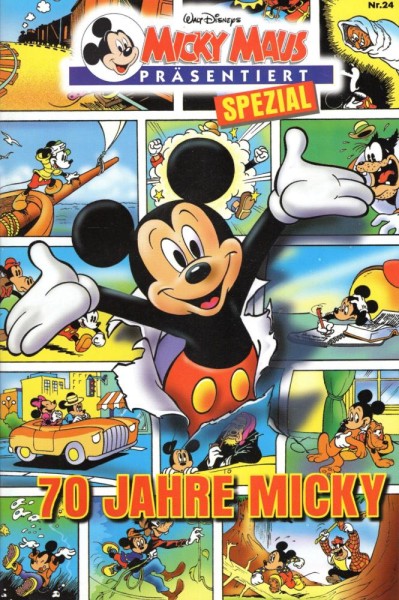 Micky Maus präsentiert 24 (Z1), Ehapa