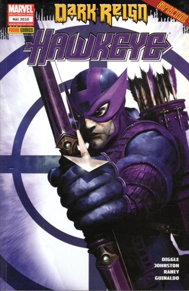 Dark Reign Special - Hawkeye (Z0), Panini