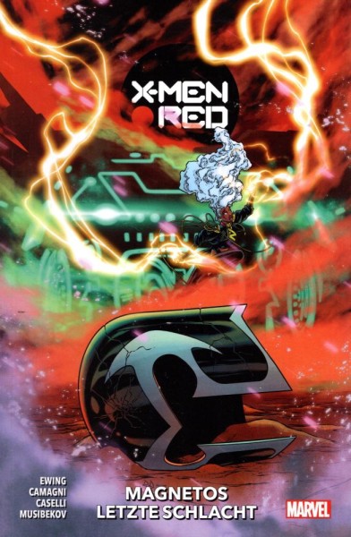 X-Men: Red (2023) 2: Magnetos letzte Schlacht, Panini