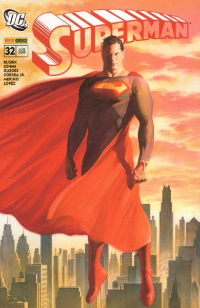 Superman Sonderband (2009) 32 (Z0), Panini