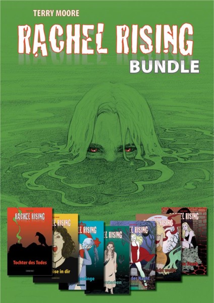 Rachel Rising Bundle Band 1-7, schreiber&leser