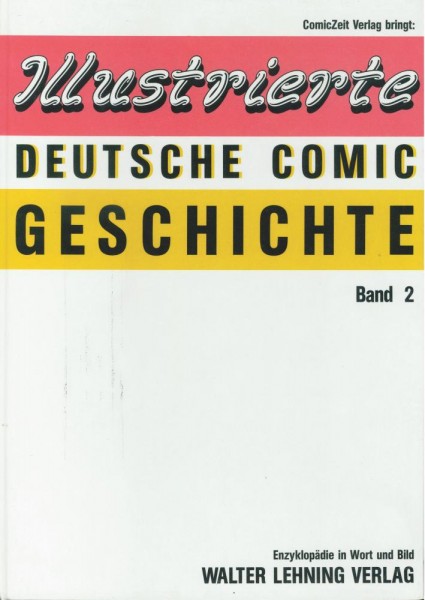 Illustrierte Deutsche Comic Geschichte 2 (Z1-), ComicZeit Verlag