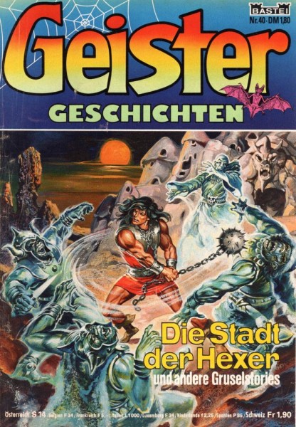 Geister Geschichten 40 (Z1-2), Bastei