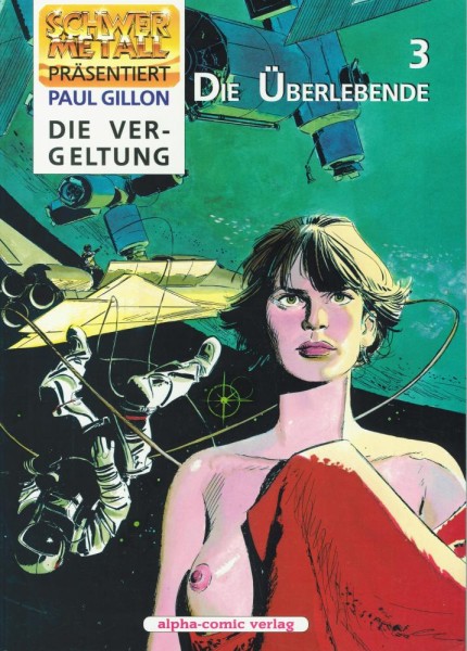 Schwermetall präsentiert 32 - Die Überlebende 3 (Z1), Alpha-Comic-Verlag