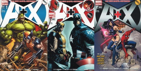 A+X / Avengers und X-Men 1-3 (Z0), Panini