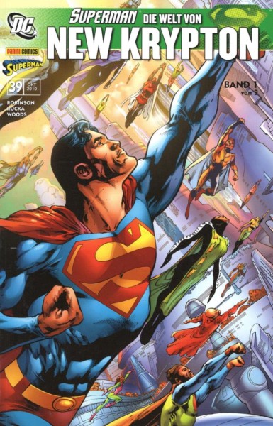 Superman Sonderband (2010) 39 (Z0), Panini