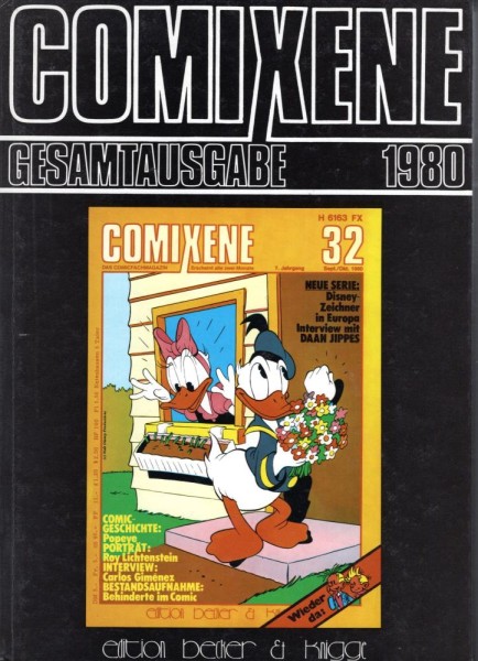 Comixene Gesamtausgabe 1980 (Z1), Becker&Knigge