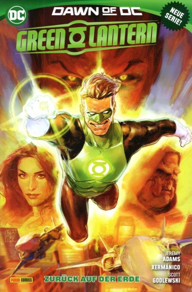 Green Lantern Dawn of DC 1, Panini