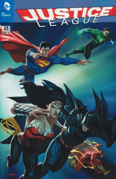 Justice League 41 (Variant-Cover-Edition), Panini