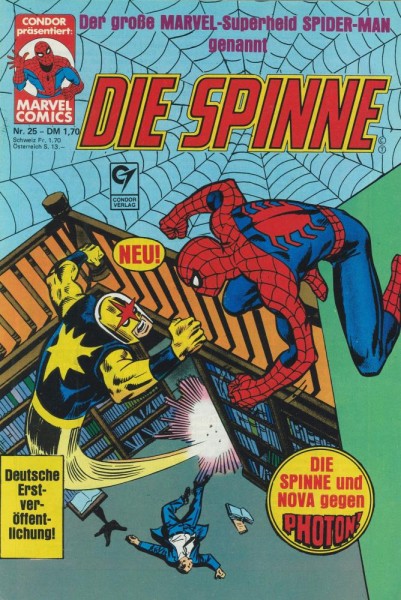 Die Spinne 25 (Z1), Condor