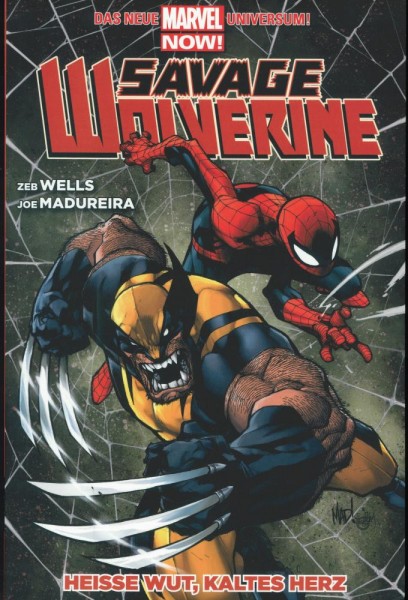 Savage Wolverine 2, Panini