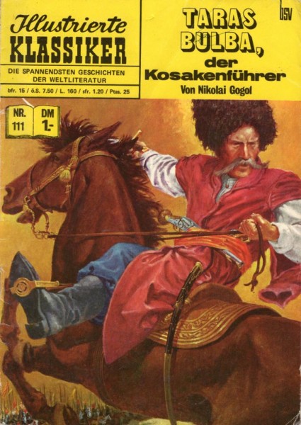 Illustrierte Klassiker 111 (Z1-2, Sz GL), bsv