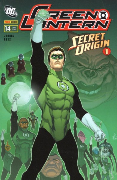 Green Lantern Sonderband 14 (Z0), Panini