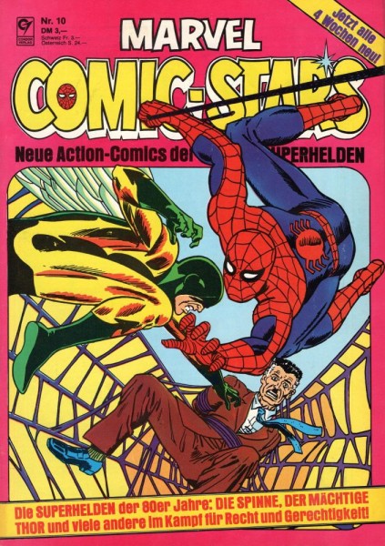 Marvel Comic-Stars 10 (Z1), Condor