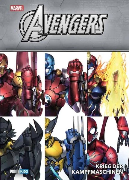 Avengers - Krieg der Kampfmaschinen, Panini