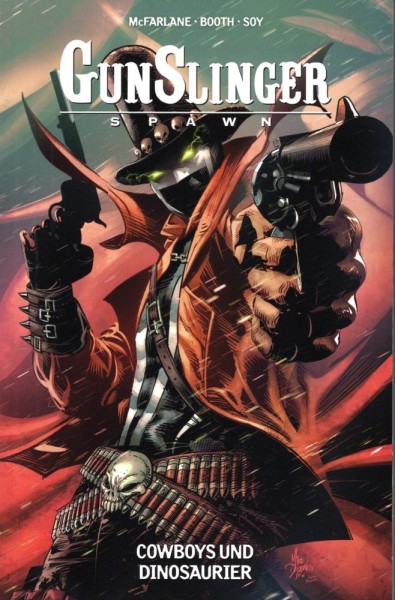 Gunslinger Spawn 4, Panini