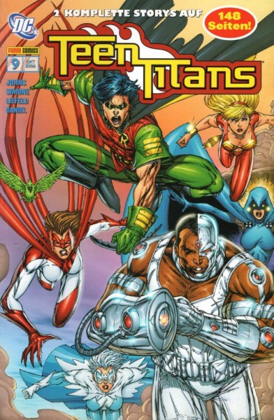 Teen Titans Sonderband 9 (Z0), Panini