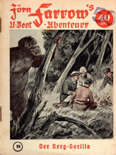 Jörn Farrow's U-Boot-Abenteuer 99 (Z1-2, St), Verlag für moderne Literatur