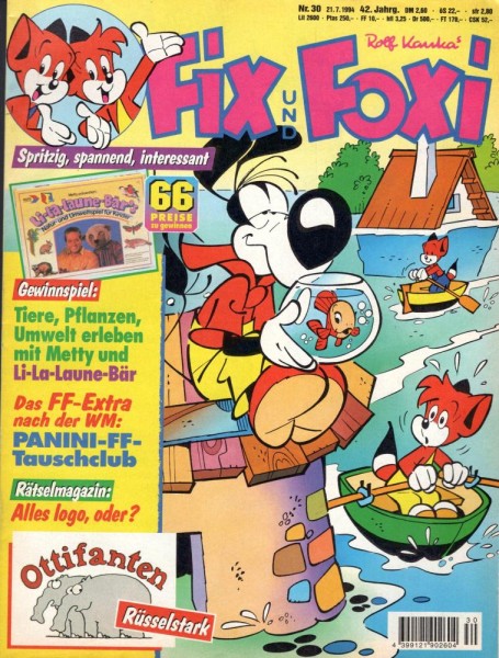 Fix und Foxi 42. Jg. 30 (Z1), Pabel