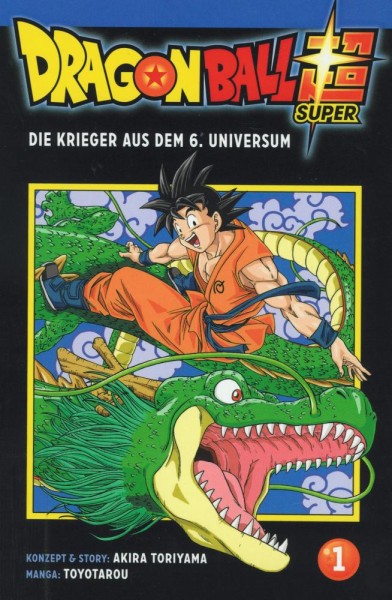 Dragon Ball Super 1, Carlsen