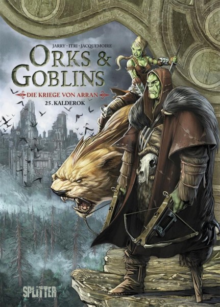 Orks und Goblins 25, Splitter