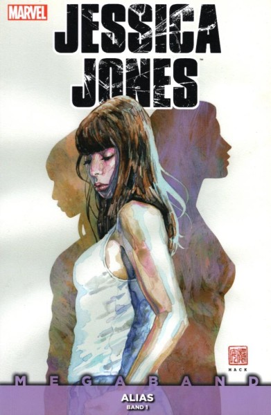 Jessica Jones Megaband - Alias 1 (Z0), Panini